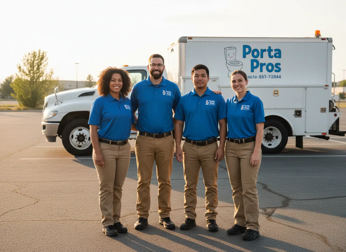 Porta Potty Rental company in Pryor, OK