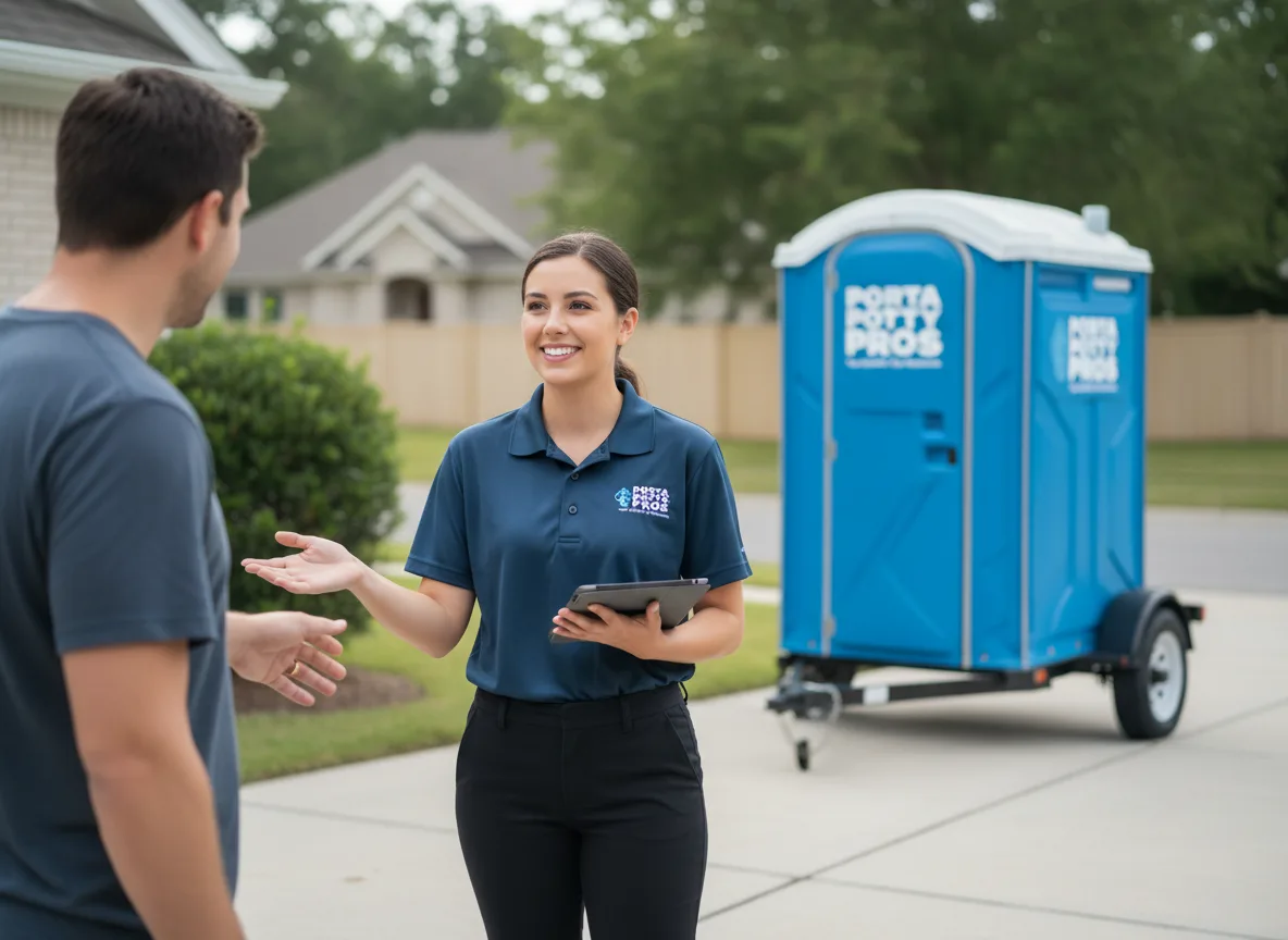 Porta Potty Rental Pryor, OK FAQs